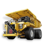 CaDA C65011 CRRC CR240E Mining Dump Truck