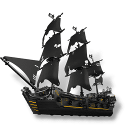 Mould King 13111 Pirates of the Caribbean The Black Pearl Ship