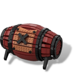MOC-70542 Gunpowder Barrel