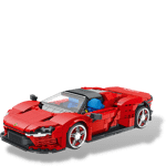 Reobrix 11026 Ferrari Daytona SP3 Sports Car