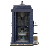 MOC-170822 Doctor Who Tardis