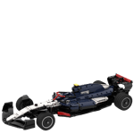 MOC-145007 AT04 1/8 Scale Racing Car Model