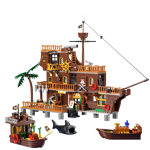 MOC-89103 Pirate Ship Set