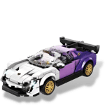 Forange FC1615 Speed Champions Purple Racer Car