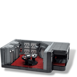 MOC-138317 Death Star Detention Block Diorama