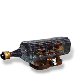 Mould King 10066 Revenge Queen Anne Drift Bottle