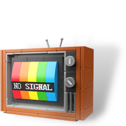 JAKI 8210 1970S Color Television