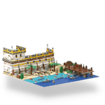 MOC-139354 Shark Bay - The Forgotten Coastal Fortress
