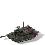 MOC-34858 LECLERC Main Battle Tank