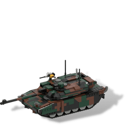 MOC-34858 LECLERC Main Battle Tank