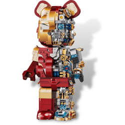 Wangao 188004 Iron Man Mechanical Bear Robot