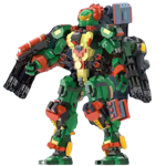 Wangao 288009 Teenage Mutant Ninja Turtles Michelangelo