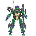 Wangao 288006 Teenage Mutant Ninja Turtles Donatello Purple Mecha