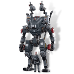 JOYTOY JT1033 GOD OF WAR 86 - Police Gray