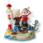Pantasy 86401 Popeye & Olive Oyl