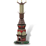 MOC-150356 Skyview Tower from Zelda Tears of the Kingdom