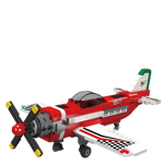 MouldKing 24058 Racing Airplane