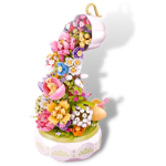 SEMBO 611050 Huayan Tea Language Flower Music Box