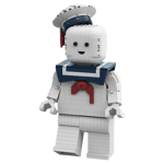 MOC-50294 GhostbustersStay-Puft Marshmallow Man