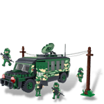 COGO 17011 Building Dreams of China Airlines: PLA Special Forces Command Combat Vehicle
