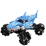 MouldKing 18032 Monster Truck Megalodon