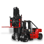 Mould King 17045 Red Heavy Duty Stacker With Motor