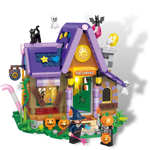 BALODY 21052 Halloween Candy House