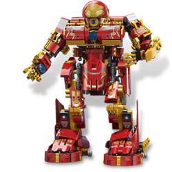 Mould King 15039 MK Buster Robot With Motor