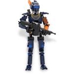 MOC-89231 Chappie Science Fiction Action Character