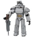 MOC-89091 Fallout Winterized T-51b Power Armor