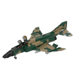 MOC-178143 1/35 Scale F-4 Phantom II AIR FORCE / NAVY Fighter-bomber Blocks Set