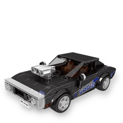 Mould King 27049 Charger RT Speed Champions Racers Car
