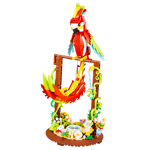 MOC-89109 Exotic Parrot