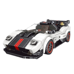 Mould King 27030 Zonda No.Wind Racers Car