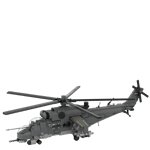 MOC-97659 Mil Mi-35 HIND