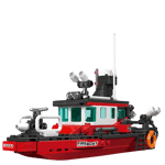 MouldKing 10082 Fire Boat