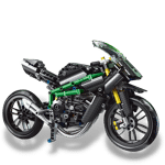 Mould King 23002 KAWASAKI H2R Motorcycle