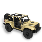 Mould King 13184 Wrangler With Motor