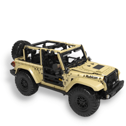 Mould King 13184 Wrangler With Motor