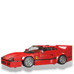 Mould King 27038 Ferrari F40