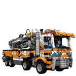 MouldKing 19014S Pneumatic Concrete Pump Truck