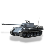 QUANGUAN 100246 Panther Ausfuhrung G Sd.Kfz.171 Tank