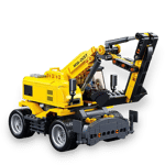 SLUBAN M38-B1155 E7 Wheel Excavator