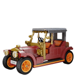 MOC-89115 Vintage Classic Cars