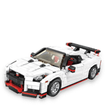 Mould King 13104 Nismo Nissan GTR R35 2017