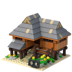 Kalos 81003 Chinese Traditional Dai Folk Houses