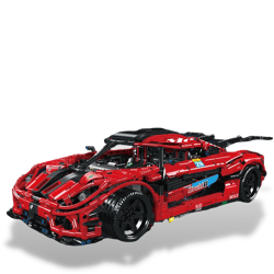 Mould King 13121 Red Koenigsegg One 1 Sports Car