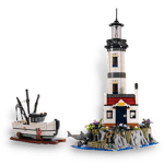 YEGG 92207 Lighthouse Shrimp Boat