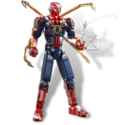 TUOLE 6015 Spiderman Spider Hero Uphold Justice