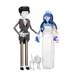 MOC-89050 Corpse Bride